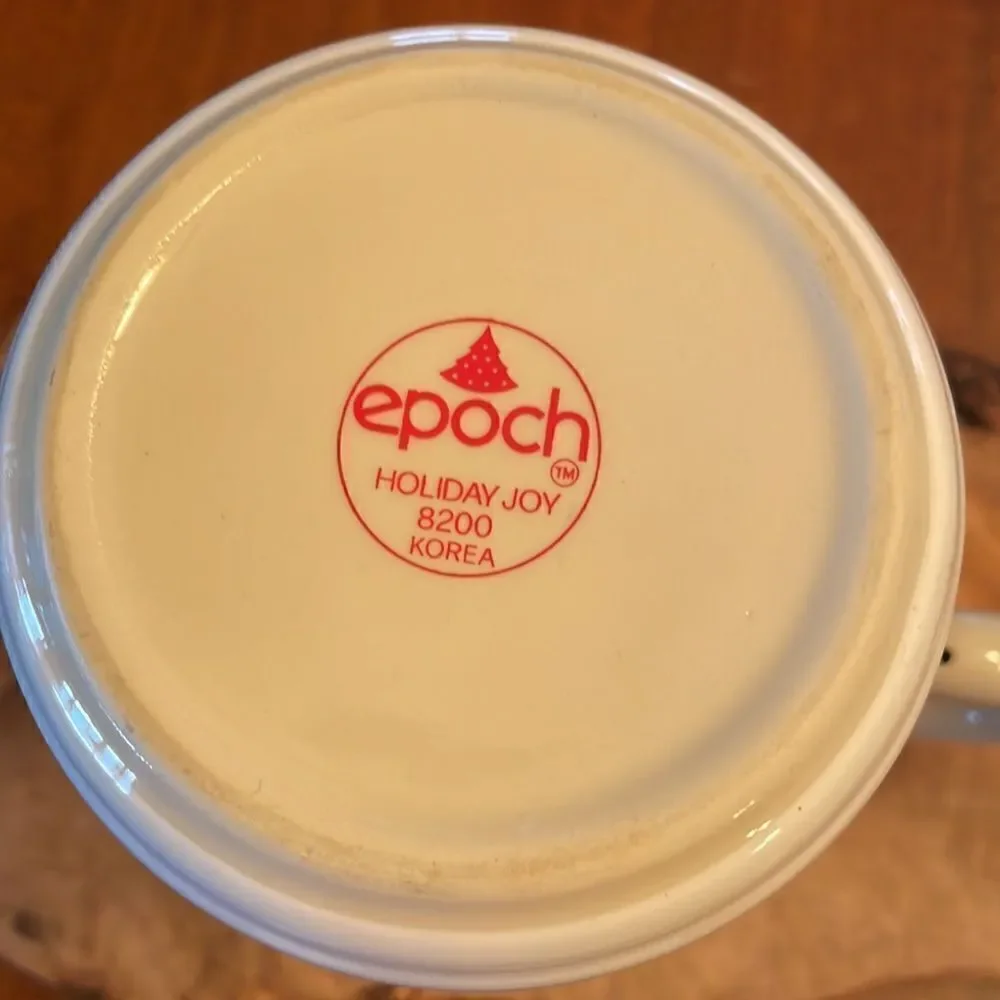 Vintage Noritake Epoch Holiday Joy Christmas Pitcher